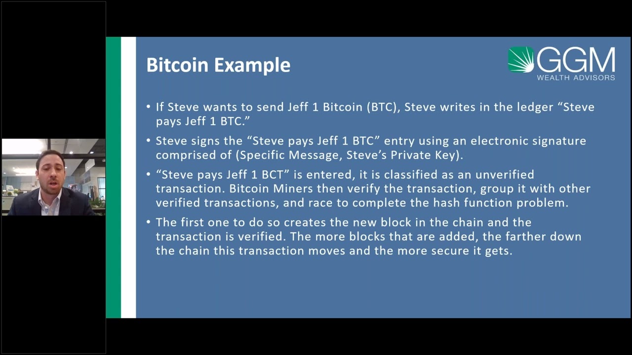 Bitcoins are an example of (86) 사진