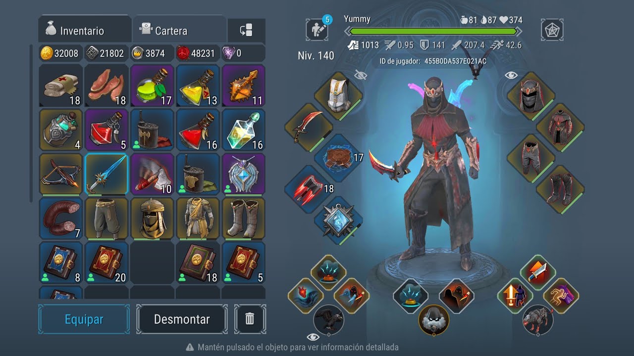 FROSTBORN 😱 PVP ASESINO V🔥 OBT 