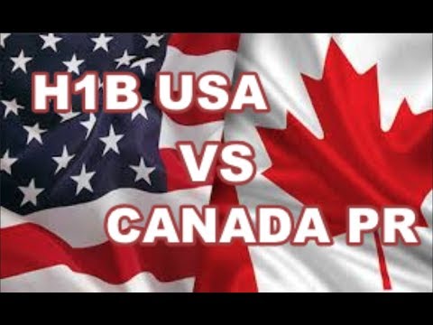 The video is exploring pros and cons of living on h1b visa in canada as a permanent resident. following topics are discussed video: 1. health ...