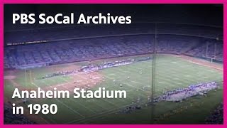Match Highlights Anaheim Stadium in 1980 | Newscheck  Archives