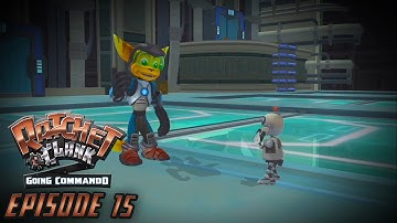 Ratchet & Clank 2: Going Commando (HD Collection) Walkthrough - ESCAPING - Episode 15