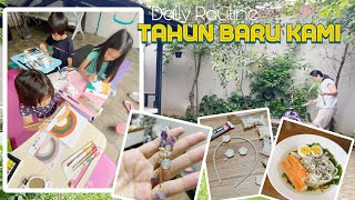 Daily Routine Di Tahun Baru 2023 Semangat Baru Peraturan Baru Keluarga Homeschooling Indonesia