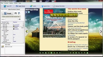 3DBook Course: change Font color of 3D flipbook by 3D PageFlip Standard