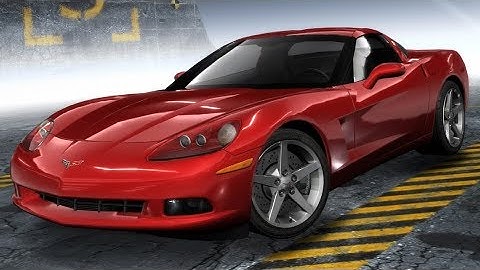 NFS ProStreet - Chevrolet Corvette (C6)