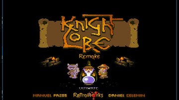Knight Lore Remake - MSX 2 Microsoft - MAME MESSUI64 v0.171 emulator
