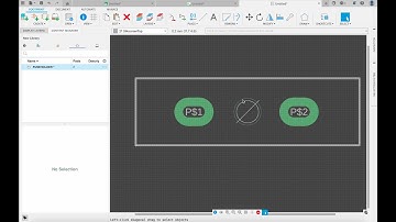 Creating a footprint in Autodesk fusion electronics | eagle | step-by-step tutorial | example