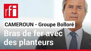 Cameroun : bras de fer entre des planteurs et le groupe Bolloré • RFI screenshot 3