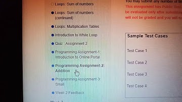 Programming assignment 2 (week 2) |The joy of Computing using python (2020)