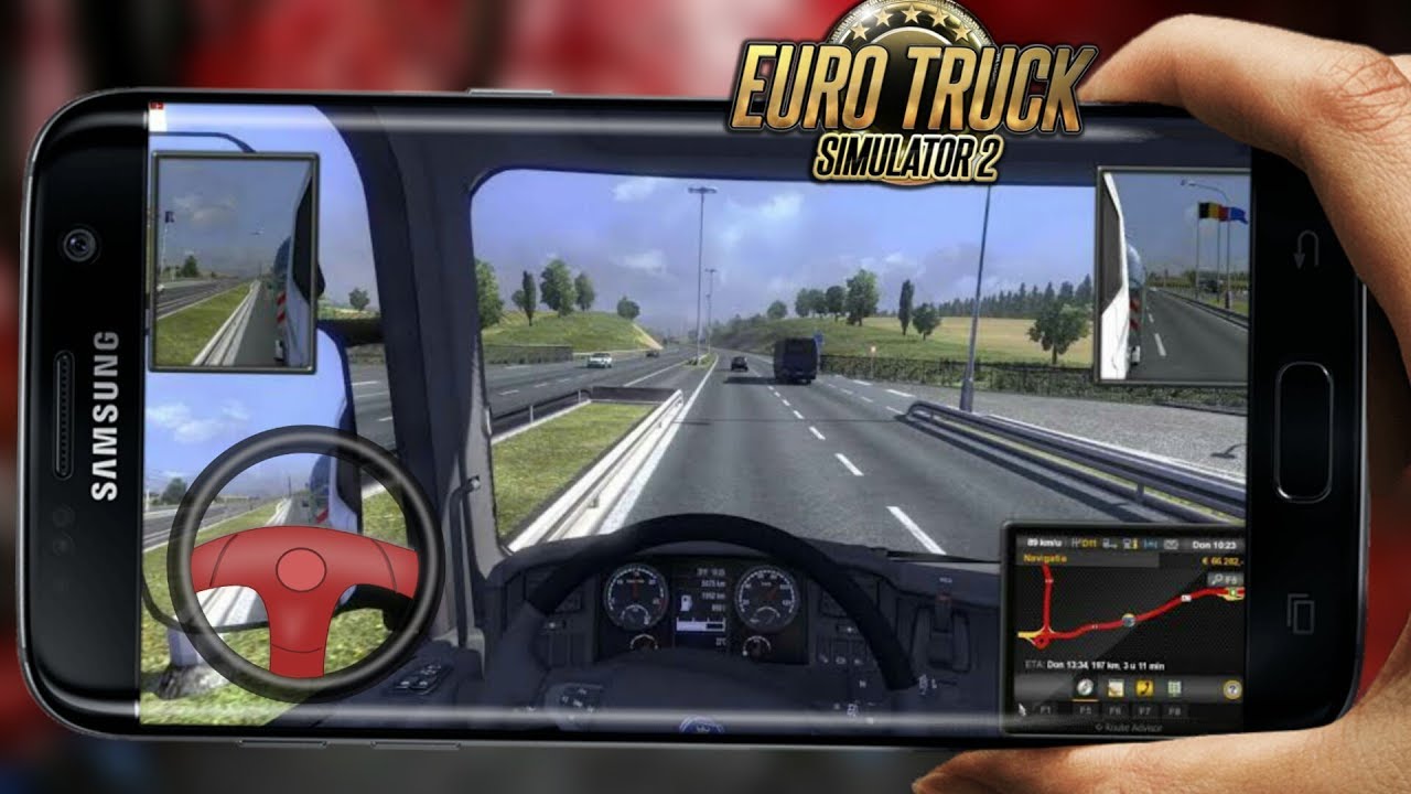 Евро трек симулятор на телефон. Евро трак симулятор 2. Евро трек симулятор 2 мобайл. Етс симулятор 2 андроид. Euro Truck Simulator 2 mobile.