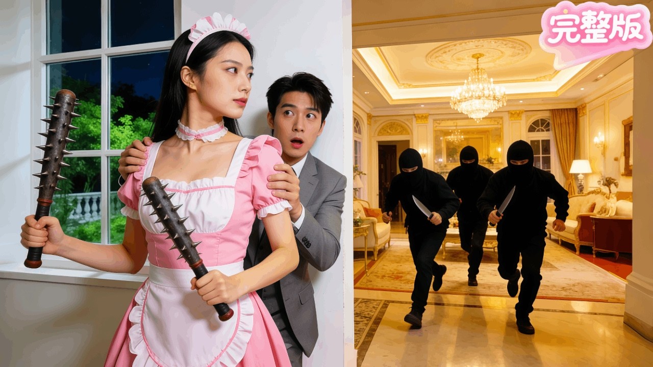 總裁被傭兵集團暗殺！卻不知角落的村丫頭女僕是頂尖特種兵！以一抵百帶他突圍！禁慾30年的他當場傾倒！狂砸千億將她娶回家！#热门短剧 #drama #chinesedrama #先婚后爱