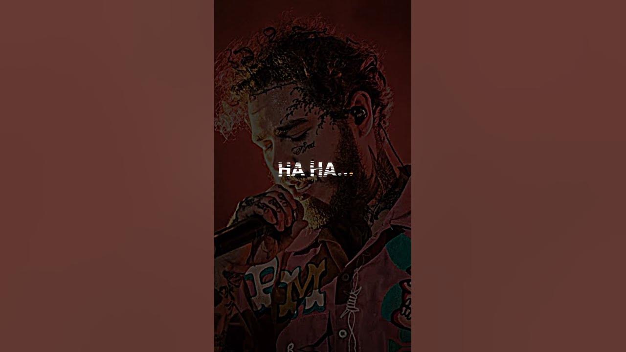 Post malone / Go flex / lyrics tutoreal edit 🔥