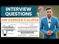 Interview question on Vernier caliper | SKILL SERVE BY ASVPL