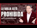 La Biblia está prohibida  - Q&amp;A con Ruben Bullon