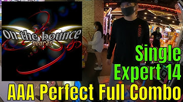 [DDR A20 PLUS] on the bounce ESP 14 AAA PFC