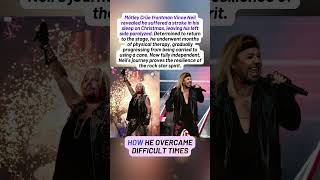 Mötley Crüe’s Vince Neil opens up on life changing stroke and road to recovery