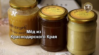 Мёд Плющ, Мёд Каштановый,Мёд Горный. Краснодарский Край
