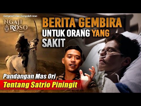 💥KABAR GEMBIRA UNTUK ORANG YANG SAKIT - MAS ORI