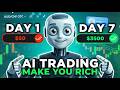 AI TRADING Bot EARN UP TO $500 Every Day! | Binary Options Strategy | Pocket Option AI
