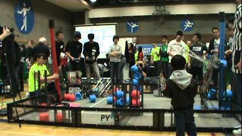 Vex Gateway 2012 BCIT Q36 (1107B 10X vs 2A 2Z)