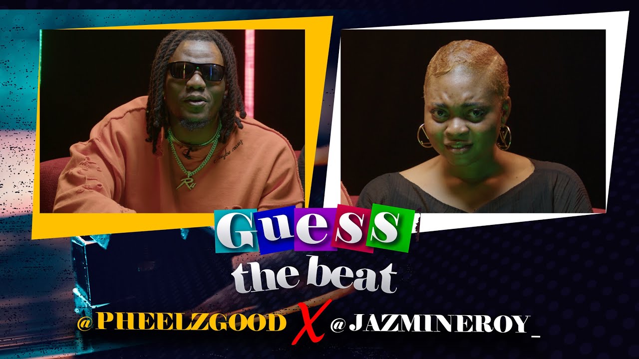 ⁣Guess The Beat - Pheelzgood and Jazmineroy_