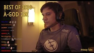 Arteezy A-God Pogchamp Edition