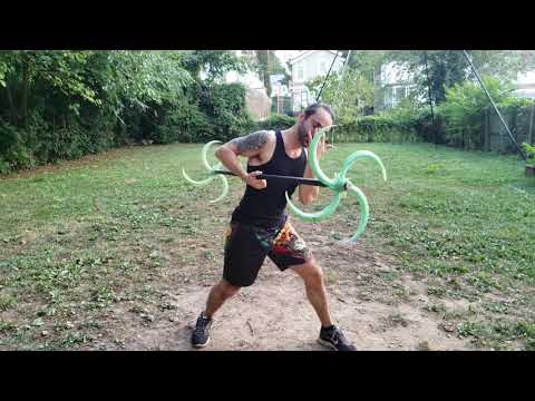Dragon Staff Tutorial  - Beginning of Fountains