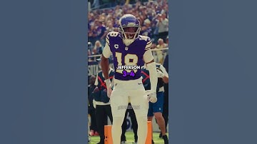 Ending The Best WR Debate: Ja’Marr Chase vs Justin Jefferson #shorts