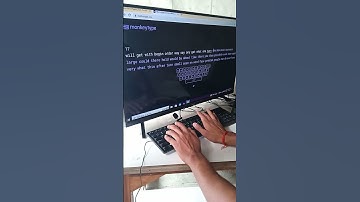 40 WPM speed #shorts #computer #typing