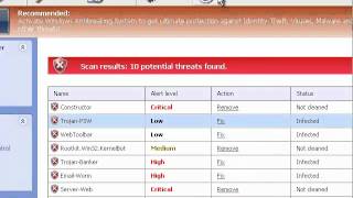 Rogueware - Windows Antibreaking System