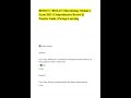 Portage Learning Biod171 Biol271 Microbiology Module 2 Exam TEST BANK Latest 2025 2026 Edition