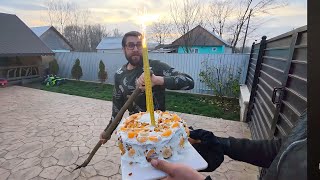 A ieșit cu furca 😱Am fost  acasa la Cornel sa ne cerem iertare !!