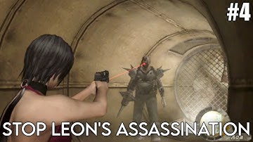 [PS2] RESIDENT EVIL 4 SEPARATE WAYS : CHAPTER 4 (STOP LEON