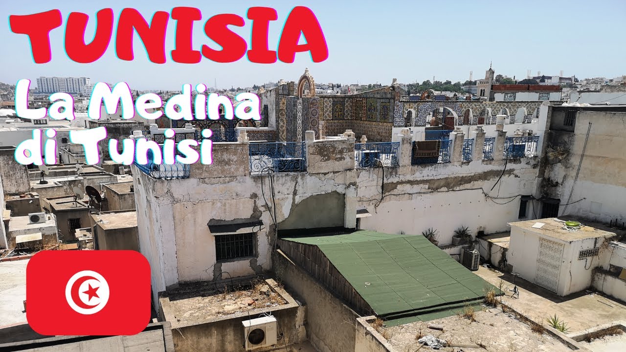 TUNISIA 3 – La Medina di Tunisi (with English subtitles!)