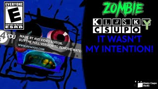 Cute Klasky Csupo "Zombie Splaat" Logo