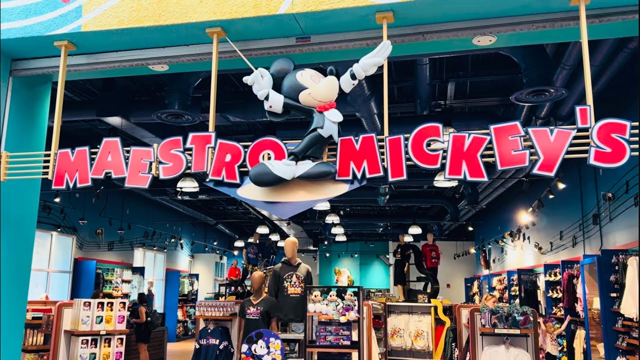 洋楽 Disney Parks & Resorts Music Collection Maestro Mickeys Full Tour Shopping Vlog Disneys All Star Music