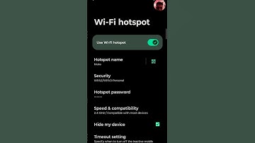 "Moto G54 5G Hotspot Problem? Instant Fix & Secret Settings Revealed!"#shortvideo  #HotspotProblem