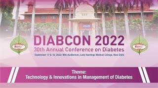 DIABCON 2022 DAY 02 ll 30th Annual Conference on Diabetes 2022 screenshot 2