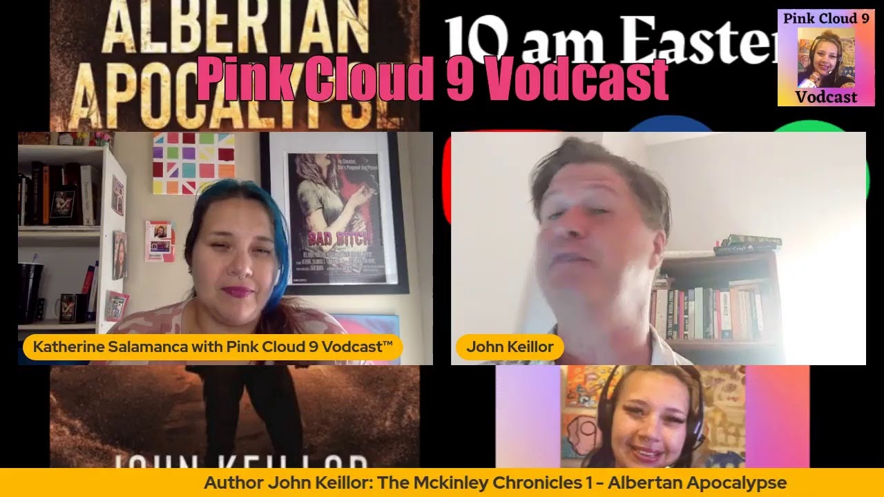 Author John Keillor: The  Mckinley Chronicles 1 - Albertan Apocalypse