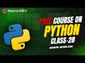 Python Bangla Class 28 - API Application Programming Interface, requests Module | Neural Gem