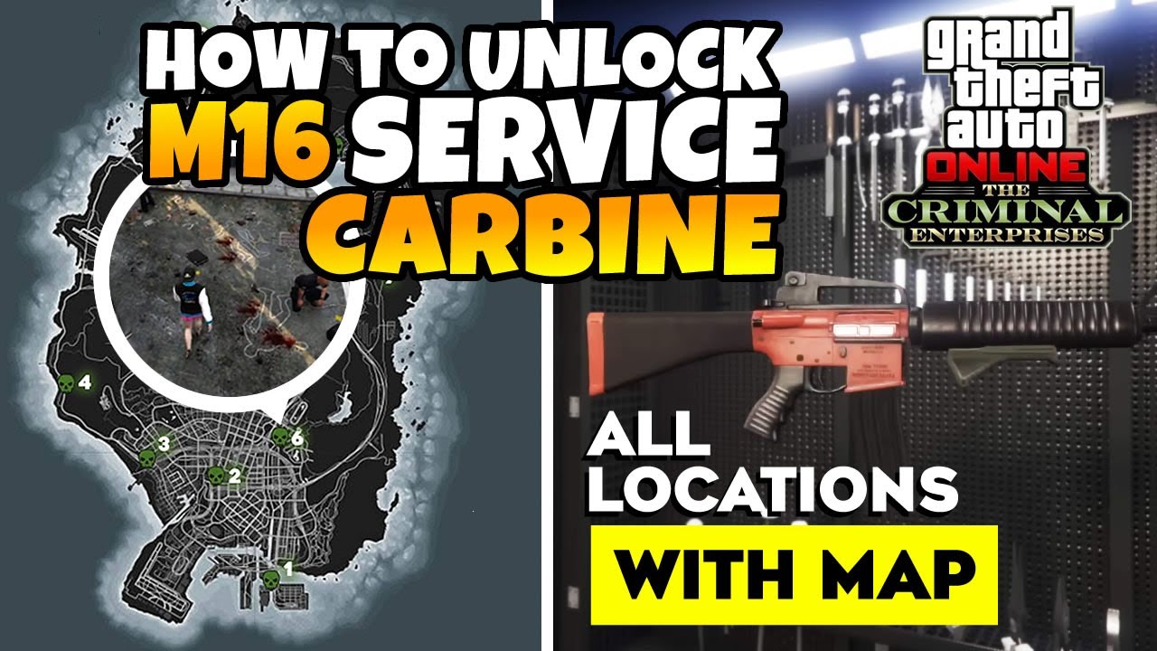 How To Unlock M16 Service Carbine All 10 Crime Scenes Locations With how-to-unlock-m16-service-carbine-all-10-crime-scenes-locations-with