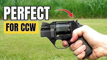 Top 8 Revolvers That Are Perfect for Everyday Carry (2025)