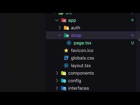 [S14/L03] NextJS: framework de React para producción - Estructura de directorios y primeras páginas