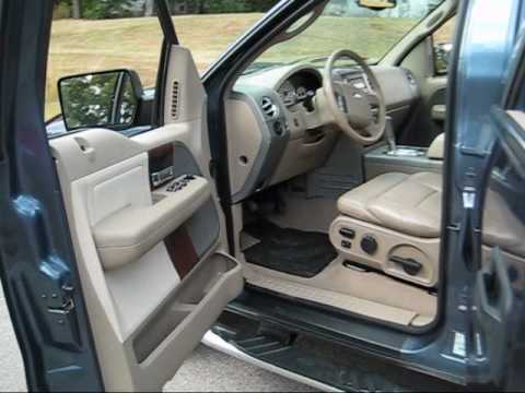 2004 Ford F150 Crew Cab Lariat Blue Tan 4x4 Loaded Youtube