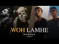 Woh Lamhe (Mashup) - Atif Aslam x Talha Anjum x Taimoor Baig ft. Talha Yunus | AWAID & AWAIS