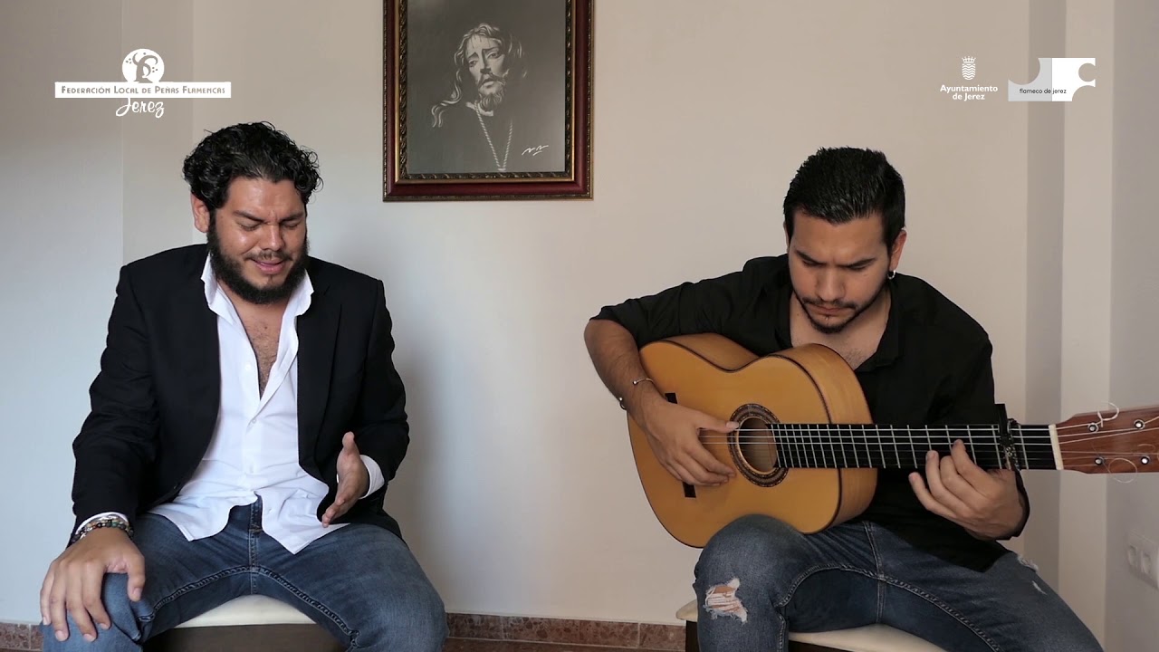 Rafael del Zambo y Fernando del Morao #FlamencoDesdeCasa