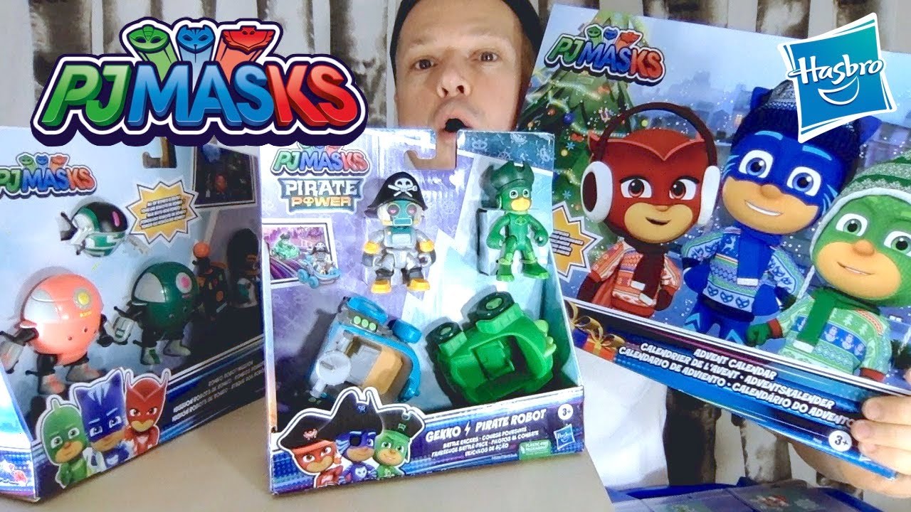 Catena Prélude cheveux pj masks adventskalender En conséquence ...