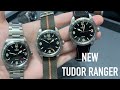 NEW Tudor Ranger 39mm 2022 short hands-on review and first impression M79950-0001
