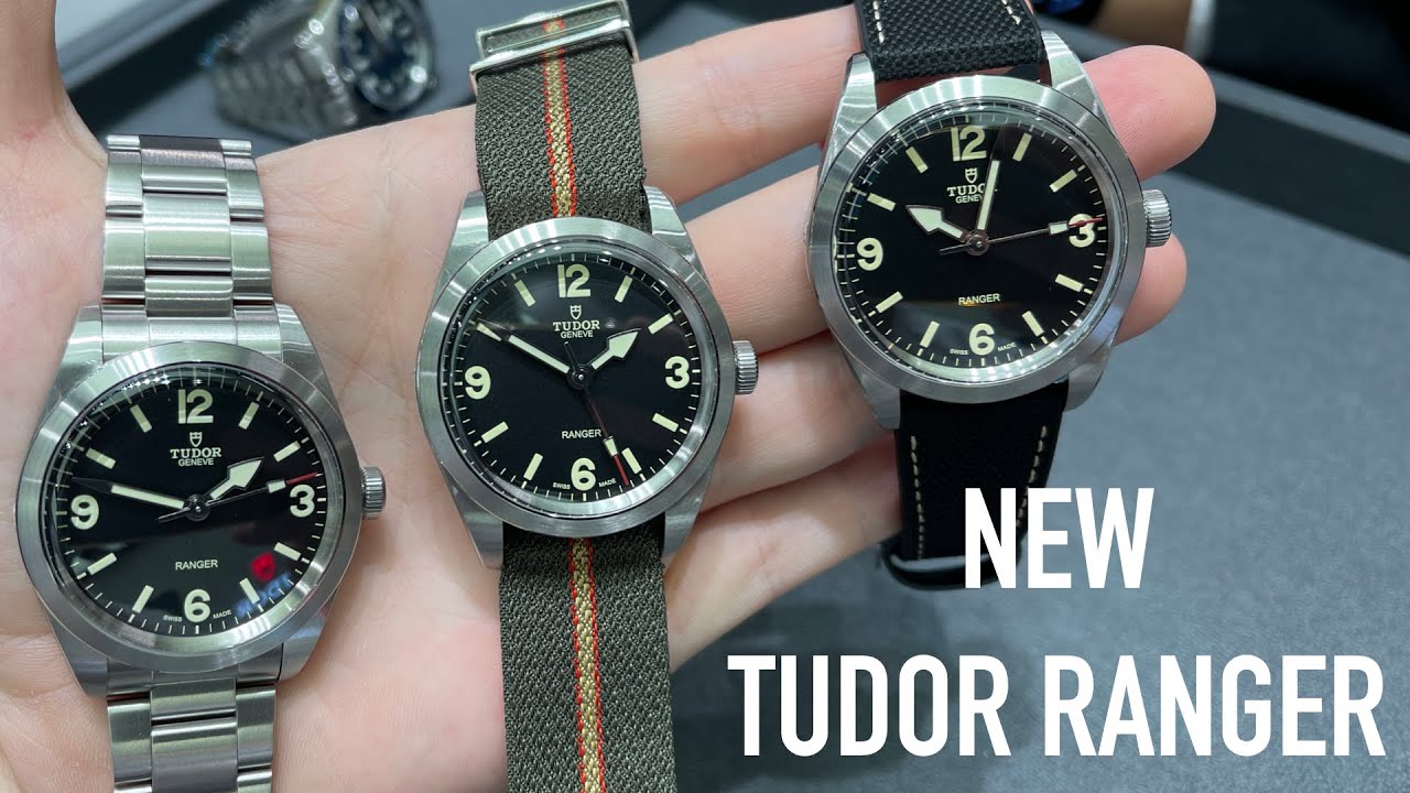 NEW Tudor Ranger 39mm 2022 short hands-on review and first impression M79950-0001