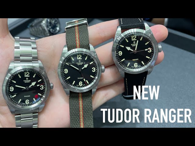 The New 39mm Tudor Ranger Watch