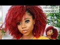 BRAIDLESS CROCHET IN UNDER 30 MINUTES ! | NO CORNROWS | NO TANGLES ! | Makeup Tutorial
